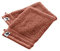 DOCK AVENUE Lot de 2 Gants Garance 100% Coton Bio 600 g/m² 15 x 21 cm Coloris Rouge Terracotta