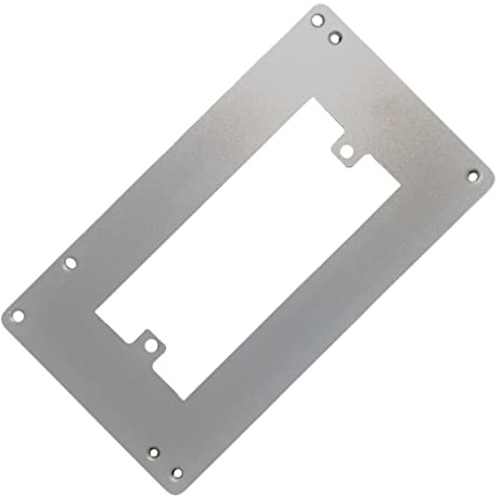 Gadpiparty Aluminum Atx to Power Supply Bracket Power Adapter Baffle for Gaming Setup Power Supply Mounting Bracket