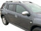 Auto Clover Wind Deflectors Set for Dacia Duster MK2 2018-2023 (4 pieces)