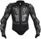 M&Catree Motorradjacke Körperpanzer Oberkörperschutz für Motorcross Motorradrennen Schutzausrüstung - Schwarz, M