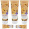 Hautstraffende Bodylotion Aprikosenkernöl & Q10 Duschgel Körpercreme 250 Mililiter x 5 Stück