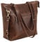 URBAN LEATHER Große Reisetasche für Damen – Tragetasche aus echtem Leder mit Laptopfach – Schultertasche und Handgepäck für Sie