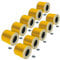 vhbw 10x Filtro plisado reemplaza Stanley 41864-A para aspiradora - amarillo