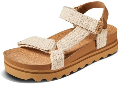 Reef Damen Sandale Beige 41