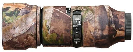 easyCover - Lens Oak - Lens Protector - Protection for your camera lens - Sigma 100-400mm f5-6.3 Contemporary DG DN OS (For Sony FE and L mounts) - True Timber Kanati Camouflage