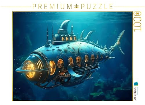 CALVENDO Puzzle Die Nautilus | 1000 Teile Lege-Größe 64 x 48 cm Foto-Puzzle für glückliche Stunden