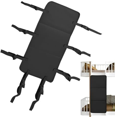 Birtern Ladder Cover For Kids Bunk Bed - Ladder Guard Pads To Prevent Kids From Climbing - Ladders Secure Plate Bunk Bed Ladder Cover Prevent Kids Climbing Ladder