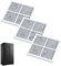 Luftfilter für Kühlschrank,Fresh Air Ersatz-Luftfilter,lg fresh n pure filter Kompatibel mit LG LT120F,LFX31925SW,LFX31925SB, Kenmore 469918,Antibakterieller Pur Air Kühlschrankfilter (3 Stück)