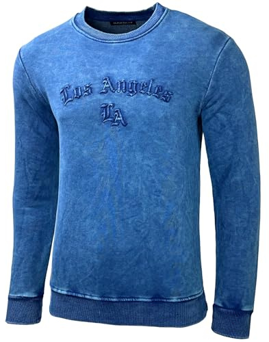 Herren Longsleeve T-Shirt Langarmshirt Langarm Aufdruck Oberteil Sweatshirt 705