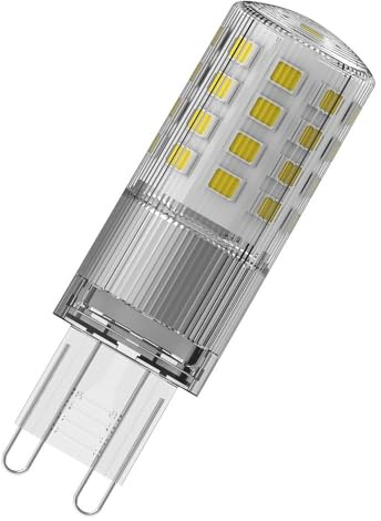 LEDVANCE Performance LED Capsule Klar G9 4.4W 600lm - 827 Extra Warmweiß | Dimmbar - Ersatz Für 48W