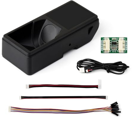 Waveshare All-In-One Thin-Type Finger Vein Module, Built-In Cortex Core, USB Drive-Free Adaptability, UART Communication Interface