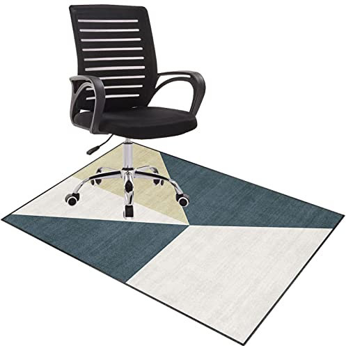 ffice Tapis de chaise Fr Hardwd Flr Mat Fr Moquette Flr Prtectr Mat Fr Bureau Cmputer Gaming Chair Mat Prtectr Chair Carpet Fr Hme ffice Prtects Flrs Antidérapant 90 × 140 cm