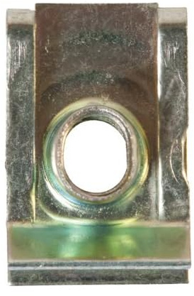 Chimney Nut 18.4 x 28.6 x 10.1 mm HUC58 Pack of 10