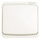 Niessen arco - Tecla interruptor serie arco blanco alpino