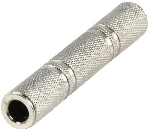 adattatore Jack 6,35 mm femmina Mono Argento, cablepelado®