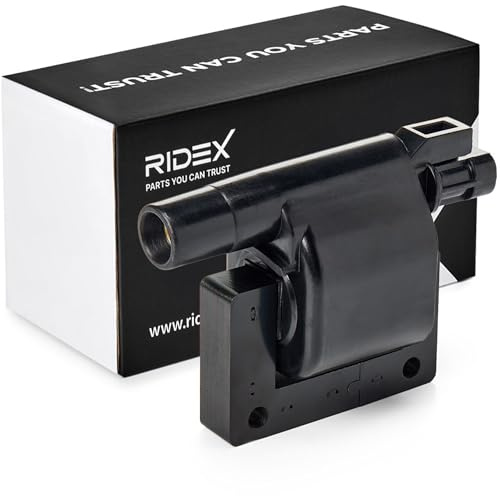 RIDEX 689C0081 Zündspule Kompatibel mit NISSAN ALMERA TINO V10 2244856E11 224480C811 F5XZ12029AA