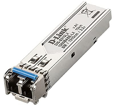 D-Link DIS-S310LX module émetteur-récepteur de réseau Fibre optique 1000 Mbit/s mini-GBIC