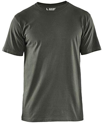 Blaklader 35251042 T-SHIRT, Dunkles Olivgrün, grootte S
