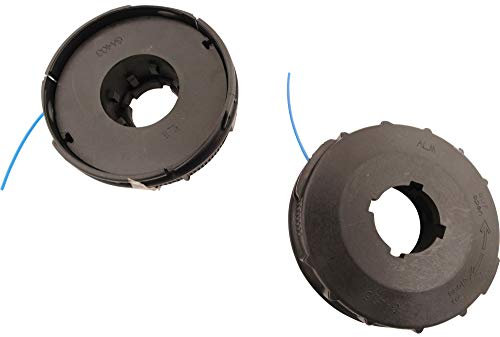 SECURA Bobine de fil 1,6mm (2x) compatible avec Gardena Turbotrimmer 200 Débroussailleuse