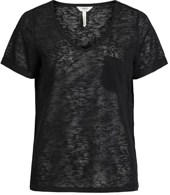 Object Female T-Shirt V-Ausschnitt | T-shirt