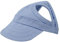 Haustier Hund Katze Baseball Outdoor Cap Sunbonnet einstellbare Streifen Sommer Reise Sport Hut MEHRWEG VERPACKUNG socialme-eu(M-Blau)
