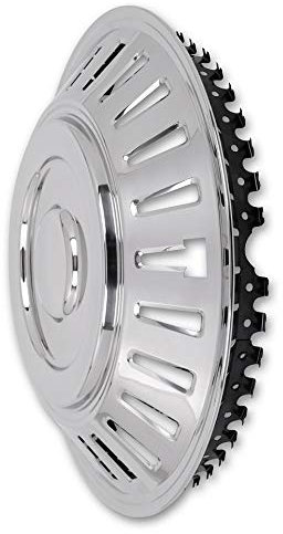 Hansen Styling Parts 16 Edelstahl Radzierblende Retro gewölbt (FD)