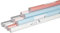 Clairefontaine 211422AMZC - Packung mit 10 Rollen Geschenkpapier Kraft Perlmutt, 2 m x 70 cm, 60g, 1 Pack, Motive sortiert