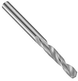sourcing map Forets en carbure monobloc de 3,05 mm à tige droite pour acier dur en alliage d'acier inoxydable, trempé à 50 HRC