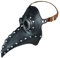 Halloween Lange Nase Vogel Schnabel Pu Arzt Kopfbedeckung Gothic Steampunk Mittelalterliche Schnabel