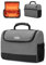 CURMIO Bartender Set Aufbewahrungstasche, Tragetasche für Cocktail Set, Cocktailshaker Bar Set, Reisetasche für Barkeeper Set, Patent Angemeldet(Ohne Cocktail Zubehör),Grau