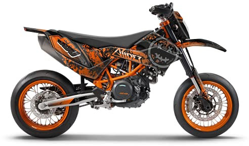 Arider Dekor passend für KTM 690 SMC-R 2014-2017 - Smiley Edition