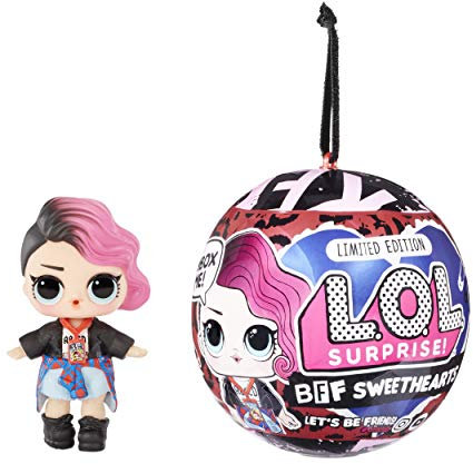 MGA- LOL BFF Surprise Sweethearts Brettspiele, Mehrfarbig (MGA573937)