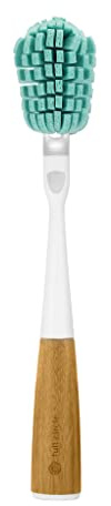 Full Circle Replacement Sponge Head for Magic Wand - Non Scratch Glass Safe Scrubber