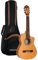 Ortega Requinto Series Pro Guitarra acústica 6 cuerdas MagusGO - + Bolsa, RQ39E