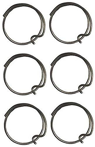 Fuoequl (6) 20 V Impact Driver Springs for Dewalt N078434 DCF885