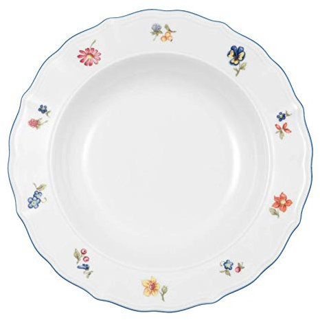 2 x Suppenteller rund 22,5 cm - Seltmann Weiden Sonate Nostalgie 34032