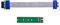 NFHK NGFF M-Key NVME AHCI SSD to PCI-E 3.0 1x x1 Vertical Adapter with Cable Male to Female Extension