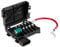 Battery Fuse Box, 1J0937550A Car Battery Fuse Box Holder Terminal for Mk4 Beetle 99-04