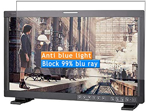 Vaxson 2 Stück Anti Blaulicht Schutzfolie kompatibel mit SWIT FM-21HDR 21.5 Monitor Bluelight folie folien Displayschutzfolie ( nicht Panzer Schutz Glas folie SchutzGlas nicht PanzerGlas ) Neue