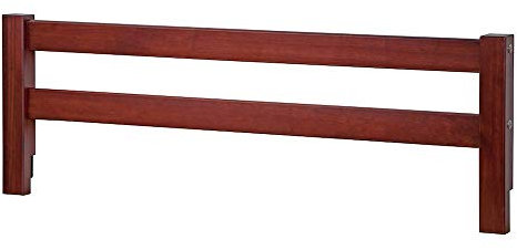 Barandilla de seguridad para bebés, niños y niños, barandilla de seguridad de madera maciza para niños pequeños, fácil instalación, protección premium para literas, camas individuales, matrimoniales