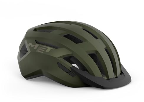 MET Allroad Helm, Sport, Grün (Grün), L