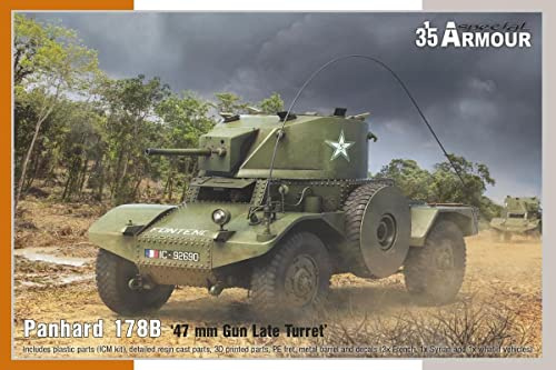 Special Armour 1:35 - Panhard 178B 47 mm Gun Late Turret