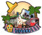 Tijuana Mexico Kühlschrankmagnet aus Holz, 3D-Holz, handgefertigt, Reise-, Stadt-Souvenirs, Kühlschrankmagnet, Heimdekoration, Geschenk, 9