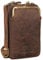 STILORD 'Brea' Pochette pour Portable Femme Vintage Petit Sac à Bandoulière en Cuir Véritable Porte-Monnaie Rétro Femme, Couleur:Marron Moyen