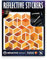 Reflective Berlin Unisex – Erwachsene Shapes Reflexaufkleber, Cube Honig, Einheitsgröße