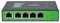 InHand Networks IR305 - Router VPN industriale Iot LTE 4G, 5 porte Ethernet, doppia sim, failover Wan, porta seriale, connessione remota, backup link, Mu-Mimo, VLAN, per AT&T, T-Mobile e Verizon (CAT4