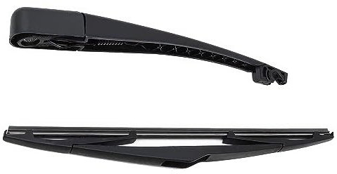 Riloer brazo de limpiaparabrisas trasero con cubierta y escobilla de limpiaparabrisas para K-ia Sportage Sport Utility 2011-2015 H-yundai T-ucson 2010-2015, 98811-1H000