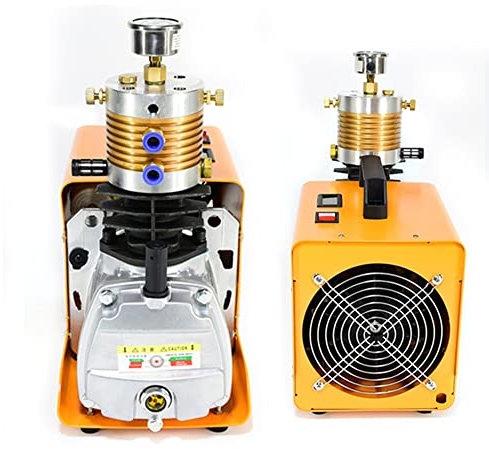 Compresseur PCP haute pression 1800 W 300 bar Pompe à air haute pression Pompe compresseur 2800 tr/min électrique PCP compresseur haute pression Pompe pour essai haute pression, bouteilles