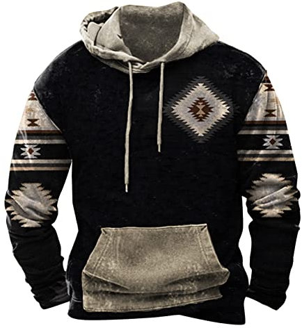 Winter Sweaters Basic Sweatshirt Maenner Hoodies Pullover Groesse M Herren Achselshirt Hemden Langer Arm 75 cm Langarmshirt Mit Trompetenärmel Pailletten Shirt Schwarz Langarm
