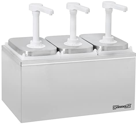Casselin - Dreifach-Pumpspender 3 x 2L